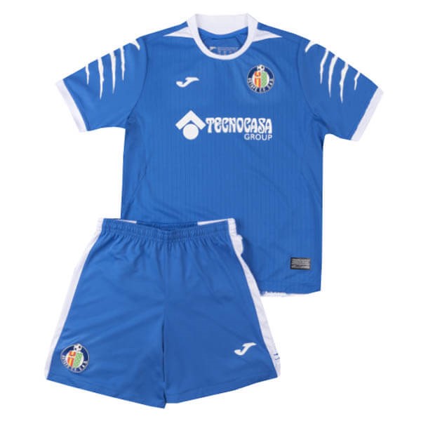 Camiseta Getafe Replica Primera Ropa Niños 2019/20 Azul